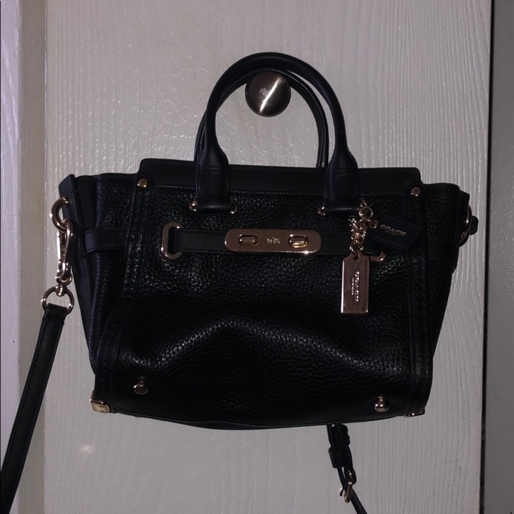 COACH Swagger Mini Satchel
